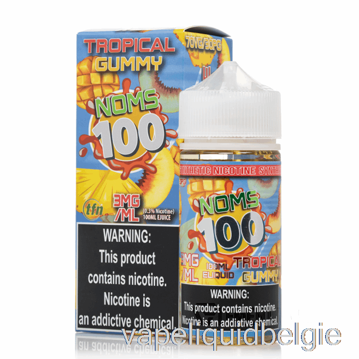 Vape Smaken Tropische Gummy - Noms 100 - Nomenon E-liquids - 100ml 0mg